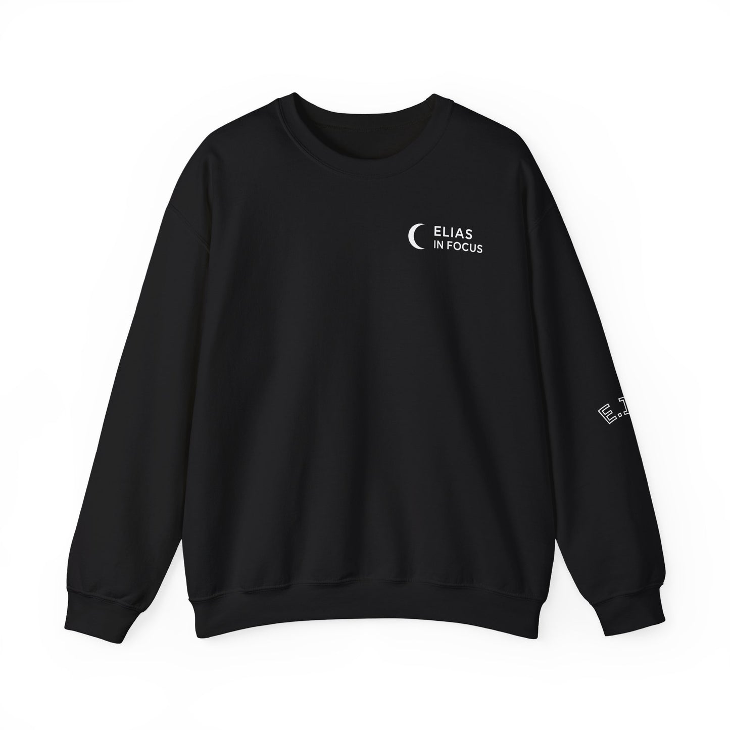 Solar Eclipse with Plane Crewneck